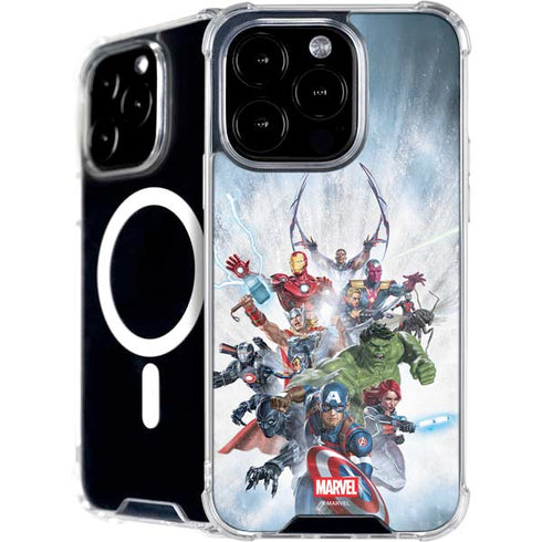 Marvel Avengers Assembled iPhone 16 Pro MagSafe Case